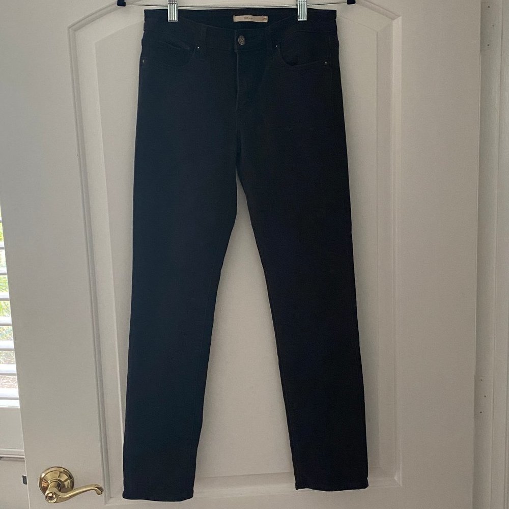 Levi's "712 Slim" Black Jeans (Size W 28/L 30)